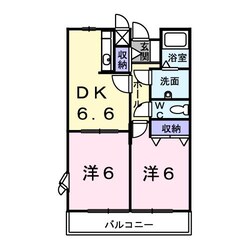 ソレアードバーリオの物件間取画像